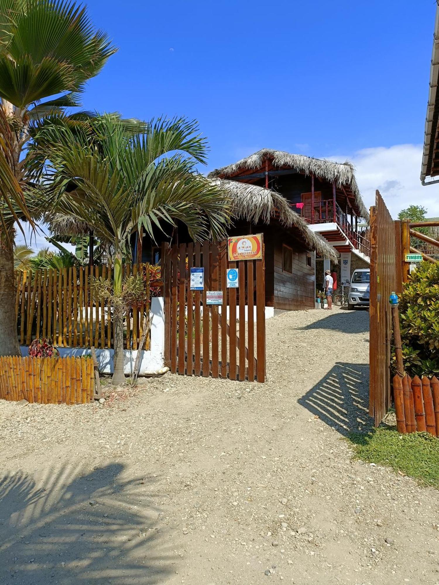 La Fogata Villa Machalilla Exterior photo