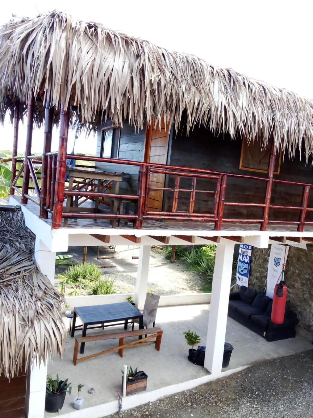La Fogata Villa Machalilla Exterior photo